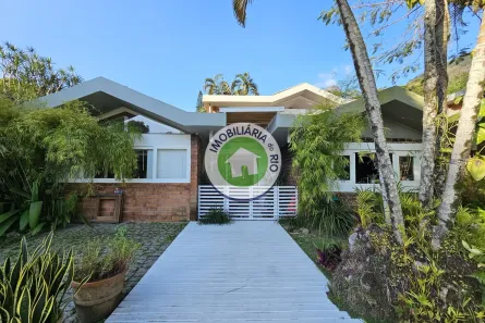 Casa com 5 Quartos à venda, 400m² no Itanhangá, Rio de Janeiro