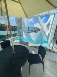 Flat com 1 Quarto para alugar, 29m² no Boa Viagem, Recife