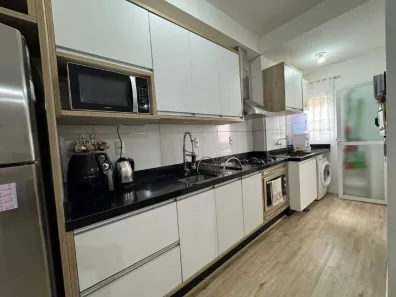 Apartamento com 2 Quartos à venda, 58m² no Forquilhinha, São José