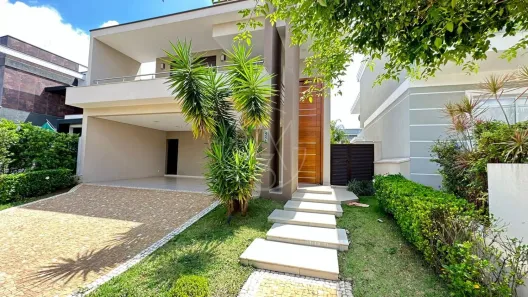 Casa de Condomínio com 3 Quartos para venda ou aluguel, 335m² no Swiss Park, Campinas
