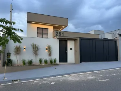 Casa com 3 Quartos à venda, 137m² no Residencial Avenida Parque Bady Bassitt, Bady Bassitt