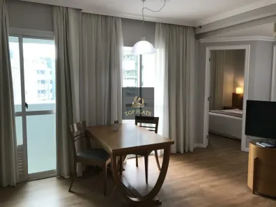 Flat com 2 Quartos para alugar, 54m² no Consolação, São Paulo
