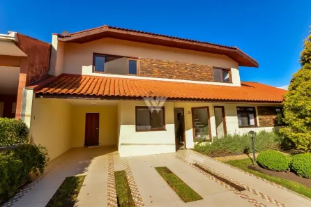 Casa de Condomínio com 4 Quartos à venda, 203m² no Santa Felicidade, Curitiba