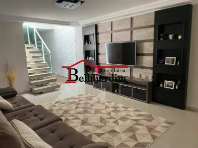 Sobrado com 4 Quartos à venda, 170m² no Vila Guiomar, Santo André