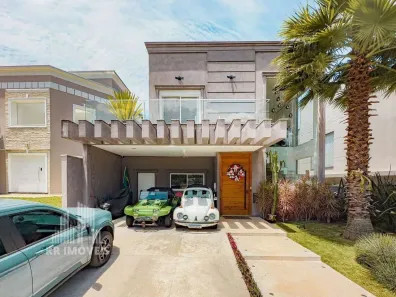 Casa de Condomínio com 4 Quartos à venda, 298m² no Alphaville, Santana de Parnaíba
