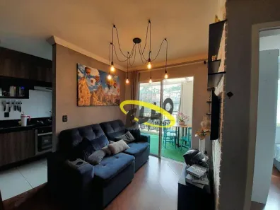 Apartamento com 1 Quarto à venda, 55m² no Maranhão, Cotia