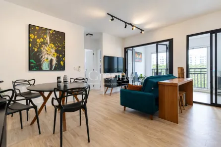 Apartamento com 2 Quartos para alugar, 58m² no Sumarezinho, São Paulo
