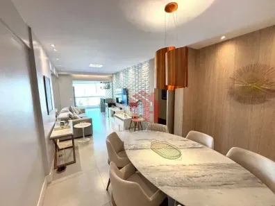 Apartamento com 3 Quartos para alugar, 105m² no Gonzaga, Santos