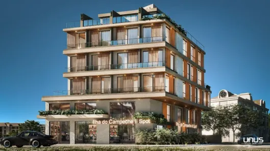Apartamento com 1 Quarto à venda, 34m² no Campeche, Florianópolis