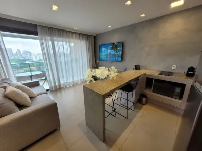 Flat com 1 Quarto para alugar, 42m² no Pinheiros, São Paulo