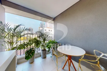 Flat com 1 Quarto à venda, 28m² no Pinheiros, São Paulo
