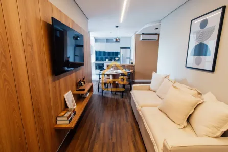 Apartamento com 2 Quartos à venda, 67m² no Condomínio Residencial Colinas do Paratehy, São José dos Campos