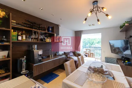 Apartamento com 3 Quartos à venda, 65m² no Jardim Caboré, São Paulo