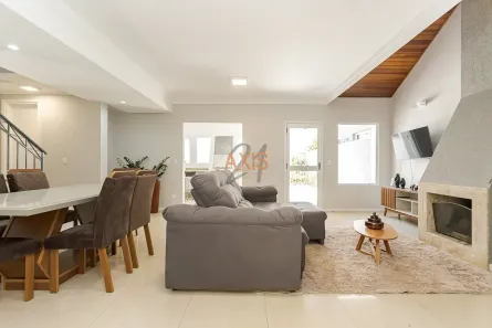 Casa de Condomínio com 4 Quartos à venda, 156m² no Orleans, Curitiba