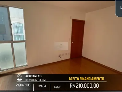 Apartamento com 2 Quartos à venda, 45m² no Pingo D'água, Betim