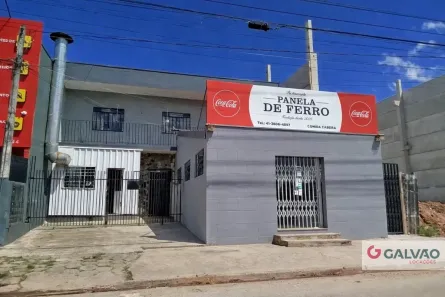 Sala Comercial para alugar, 160m² no Guarani, Colombo