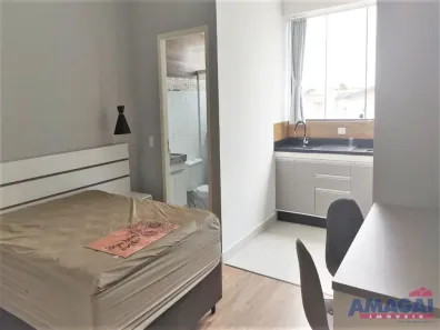 Kitnet com 1 Quarto para alugar, 30m² no Residencial Parque dos Sinos, Jacareí