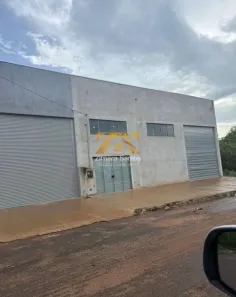 Galpão/Depósito/Armazém para venda ou aluguel, 603m² no Plano Diretor Sul, Palmas