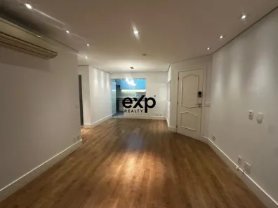 Apartamento com 3 Quartos para alugar, 93m² no Cidade Monções, São Paulo