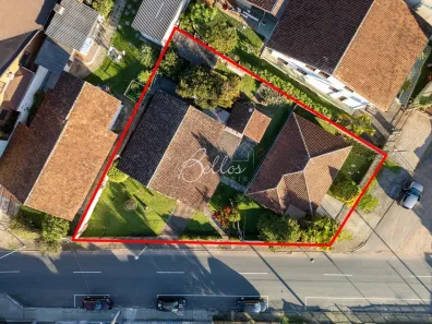 Lote/Terreno à venda, 817m² no Vista Alegre, Curitiba
