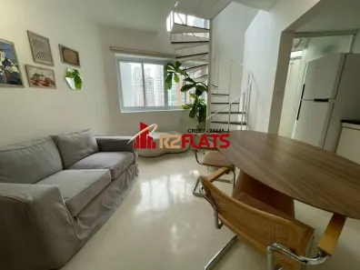 Apartamento com 1 Quarto à venda, 45m² no Vila Nova Conceição, São Paulo