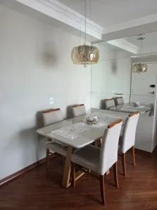 Apartamento com 2 Quartos à venda, 58m² no Jardim Wanda, Taboão da Serra