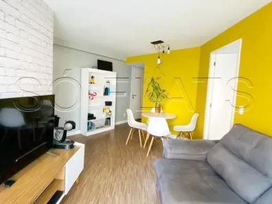Apartamento com 1 Quarto à venda, 40m² no Consolação, São Paulo