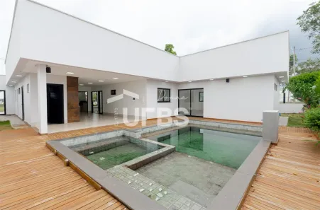 Casa de Condomínio com 4 Quartos à venda, 250m² no Terras Alpha Residencial 1, Senador Canedo