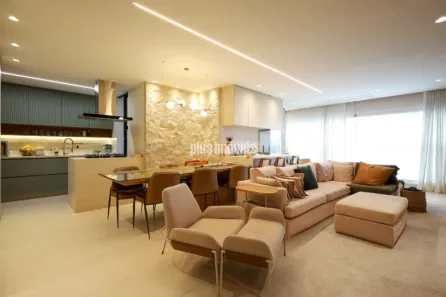 Apartamento com 3 Quartos à venda, 125m² no Campo Belo, São Paulo