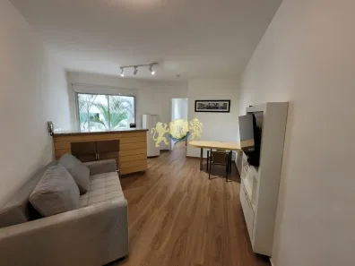 Flat com 1 Quarto para alugar, 33m² no Pinheiros, São Paulo