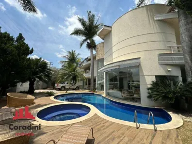 Casa com 5 Quartos à venda, 424m² no Residencial Horto Florestal Jacyra I, Americana