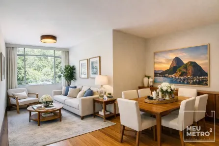 Apartamento com 3 Quartos à venda, 117m² no Urca, Rio de Janeiro
