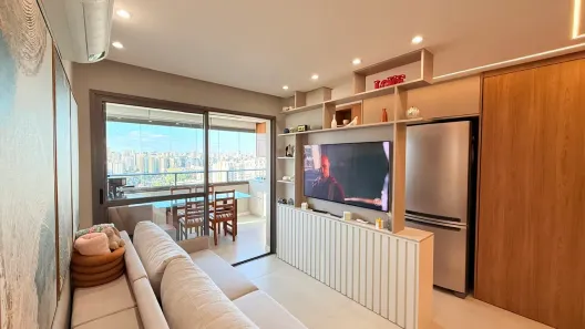 Apartamento com 2 Quartos à venda, 70m² no Brooklin Paulista, São Paulo