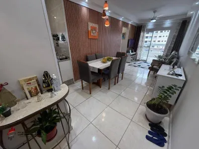 Apartamento com 1 Quarto à venda, 80m² no Guilhermina, Praia Grande
