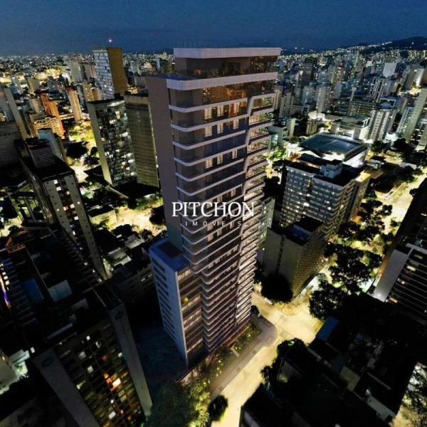 Apartamento com 4 quartos — Lourdes, Belo Horizonte