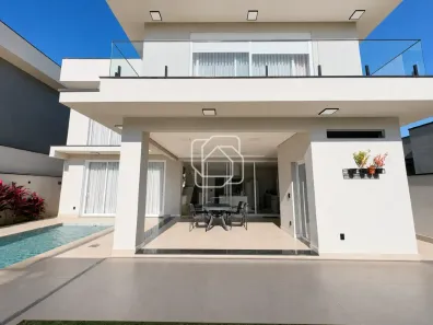 Casa de Condomínio com 4 Quartos à venda, 336m² no Jardim Residencial Santa Clara, Indaiatuba