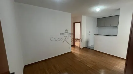 Apartamento com 2 Quartos para alugar, 44m² no Residencial Frei Galvão, São José dos Campos