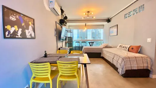 Apartamento com 1 Quarto à venda, 30m² no Jardim Las Palmas, Guarujá