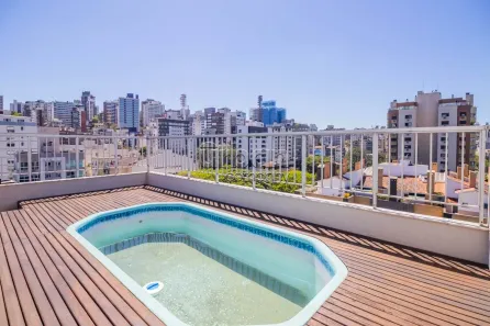 Cobertura com 3 Quartos à venda, 181m² no Bela Vista, Porto Alegre