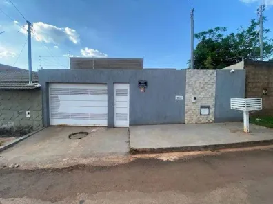 Casa com 3 Quartos à venda, 149m² no Jardim da Barragem II, Águas Lindas de Goiás