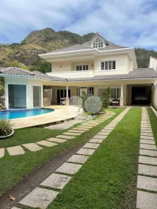 Casa de Condomínio com 4 Quartos à venda, 523m² no Recreio dos Bandeirantes, Rio de Janeiro