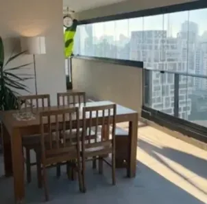 Apartamento com 3 Quartos para alugar, 118m² no Cerqueira César, São Paulo