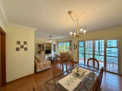 Apartamento com 3 Quartos à venda, 102m² no Pitangueiras, Guarujá