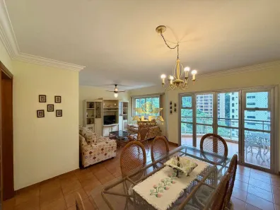 Apartamento com 3 Quartos à venda, 120m² no Pitangueiras, Guarujá