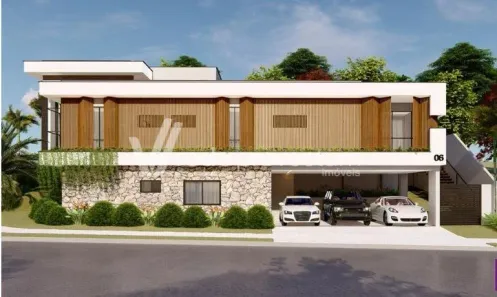 Casa de Condomínio com 4 Quartos à venda, 274m² no Swiss Park, Campinas
