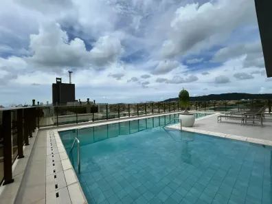 Apartamento com 3 Quartos para alugar, 120m² no Jurerê Internacional, Florianópolis