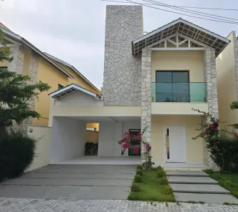 Casa de Condomínio com 3 Quartos à venda, 264m² no Vereda Tropical, Eusébio