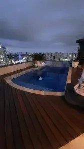 Cobertura com 3 Quartos para venda ou aluguel, 210m² no Parque Residencial Aquarius, São José dos Campos