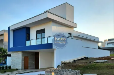 Casa de Condomínio com 3 Quartos à venda, 213m² no Residencial Central Parque, Salto