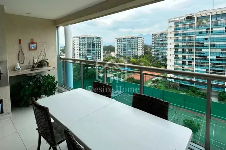 Apartamento com 4 Quartos à venda, 206m² no Barra da Tijuca, Rio de Janeiro